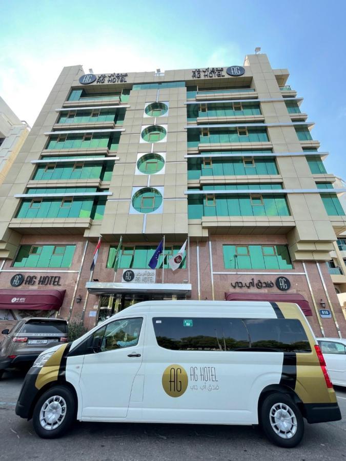 Ag Hotel Abu Dabi Exterior foto