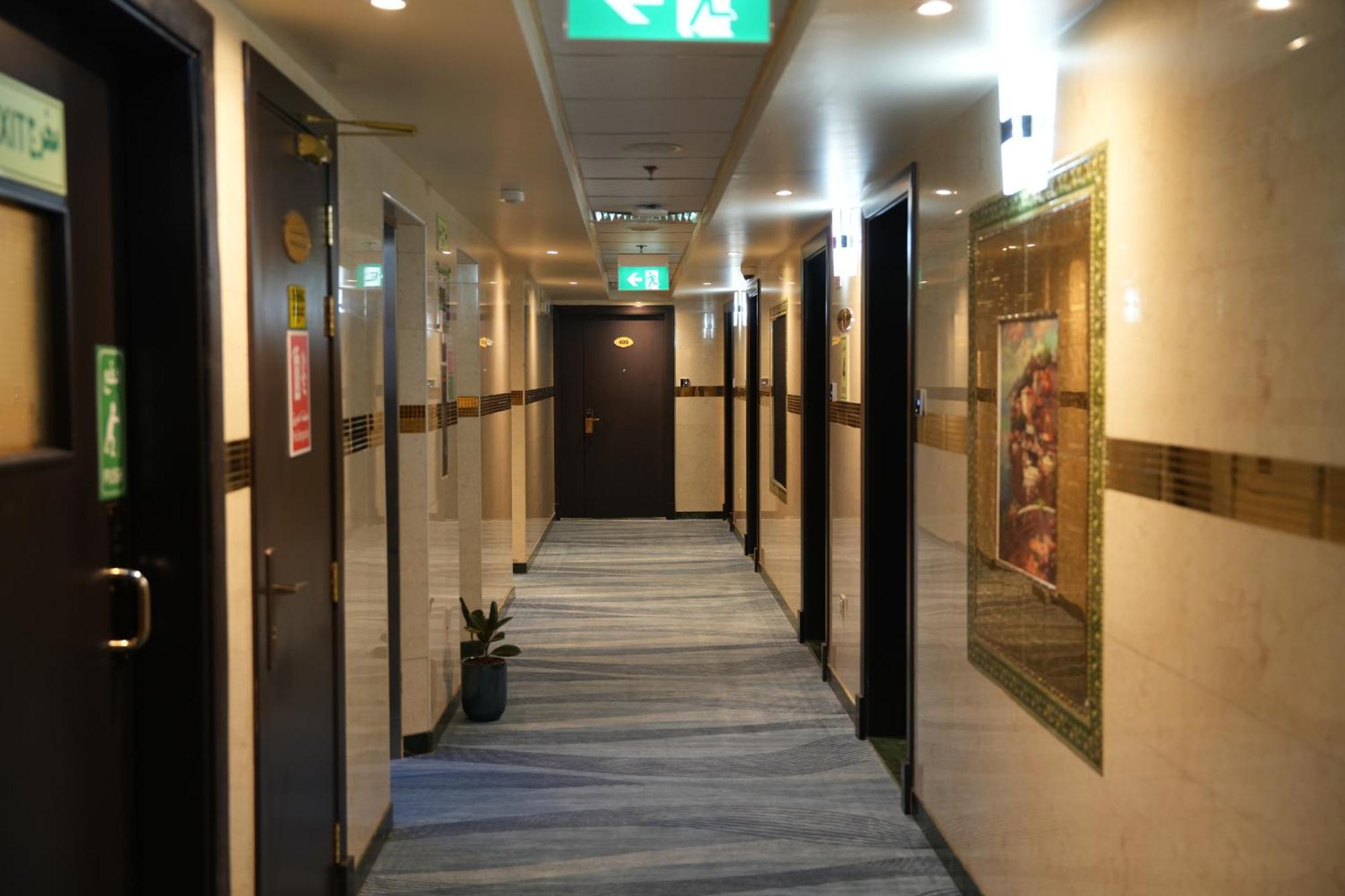 Ag Hotel Abu Dabi Exterior foto